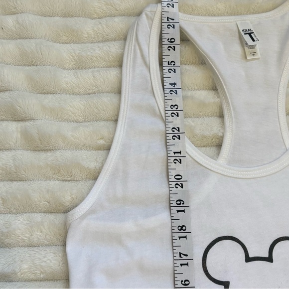 4/25$ Disney Next Level Apparel Bundle of 3 Racerback Tank Tops Medium - Picture 8 of 10